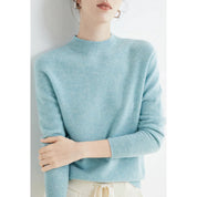 Jeremy - Cashmere knit sweater for women