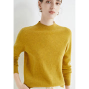 Jeremy - Cashmere knit sweater for women