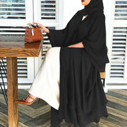 Nelke - Open Amina Abaya with Hijab