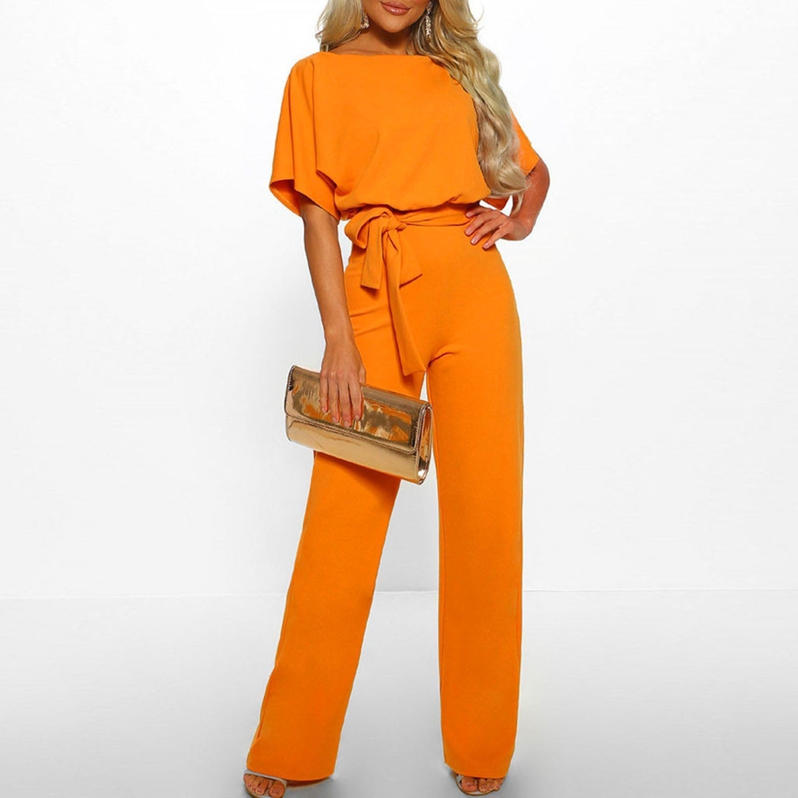 Tessa - Simple and chic jumpsuit