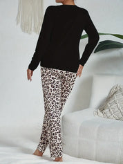 Judith - Women's Leopard Pajama Set