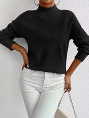 Merel - Women's Casual Knitted Sweater