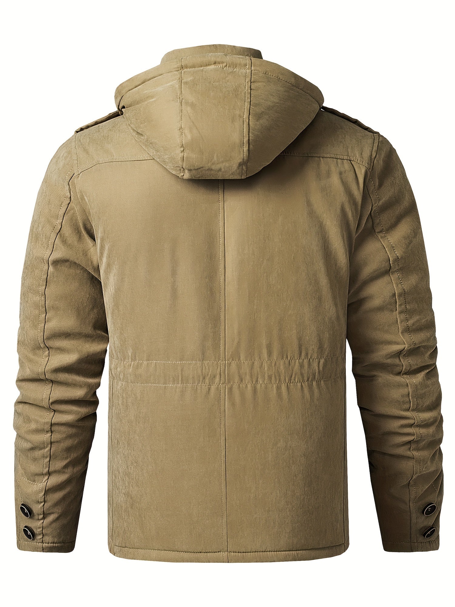 Lieuwe - Men's Warm Thick Hooded Winter Jacket