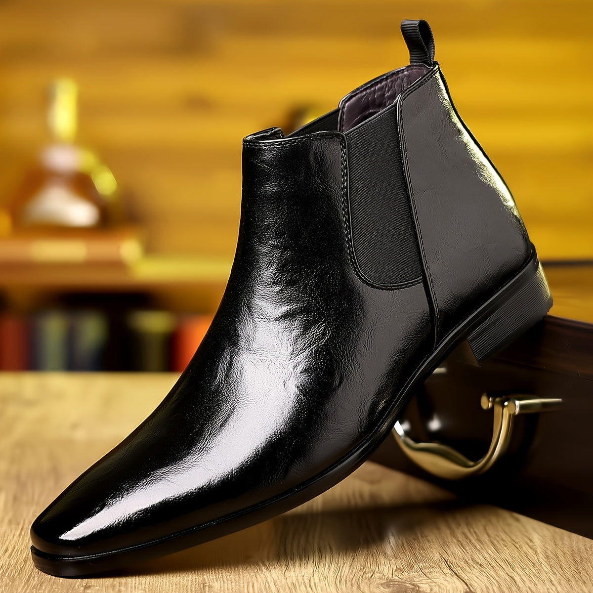 Jos - Comfortable Chelsea Boots for Men - Casual Boots for Everyday Use