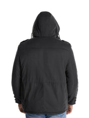 Lieuwe - Men's Warm Thick Hooded Winter Jacket