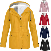 Bellamy - Women's Raincoat with fleece lining