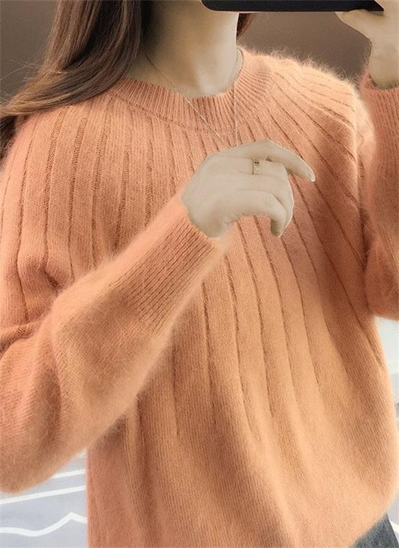 Renate - Soft Cashmere Knitted Sweater