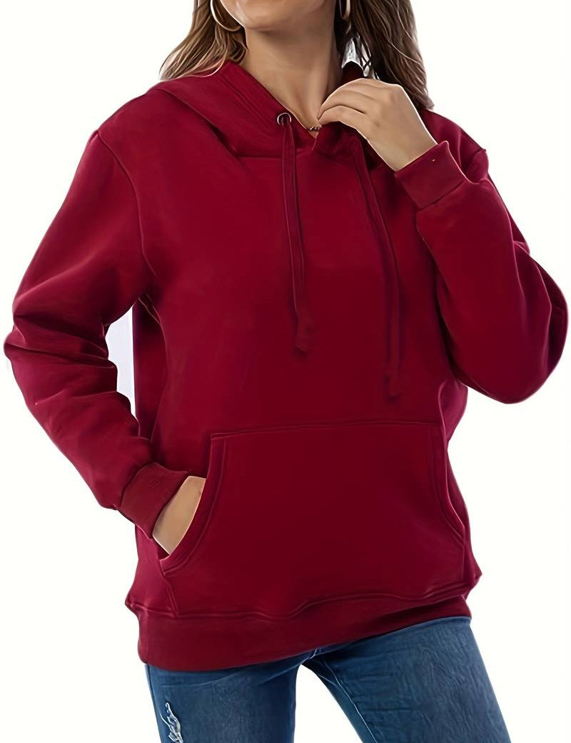 Jaliyah - Hooded soft fleece jacket