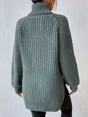 Karin - Knitted oversized sweater for women