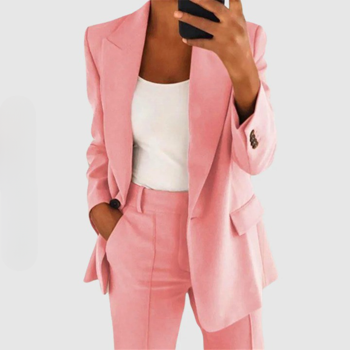 Sydney - A chic blazer set with sophisticated style