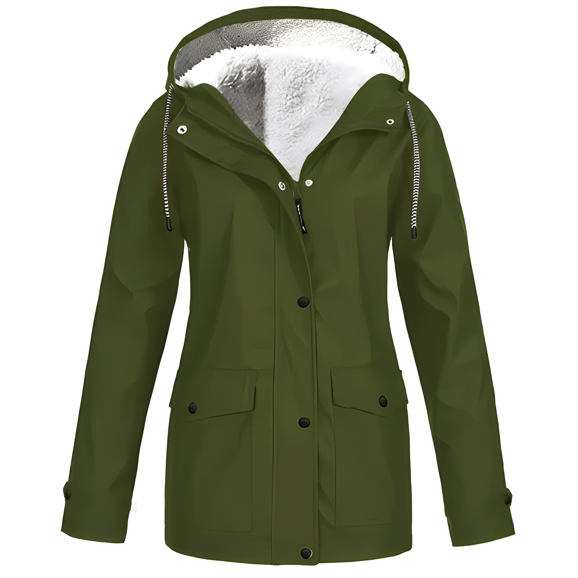 Bellamy - Women's Raincoat with fleece lining