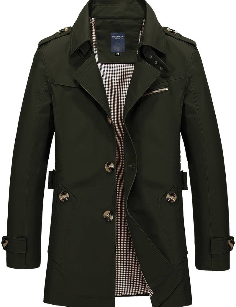 Clay - Men's trench coat