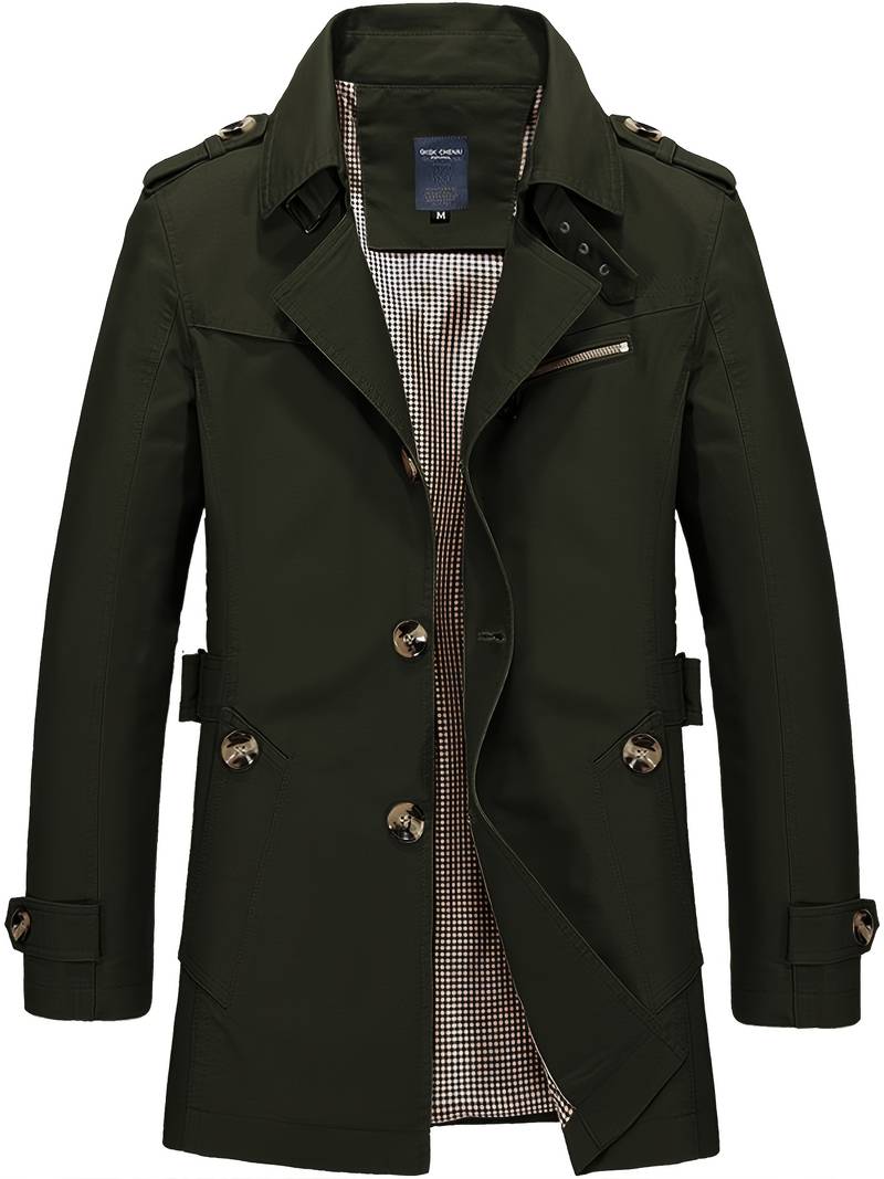 Clay - Men's trench coat