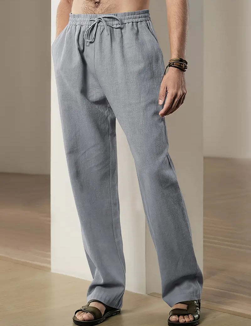 Christian - Men's Baggy Linen Pants