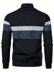 Nick - Men's Business Zip Sweater