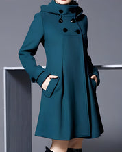 Gemma - Elegant long coat