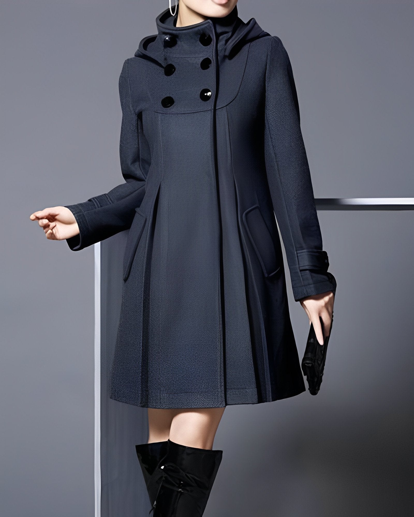 Gemma - Elegant long coat