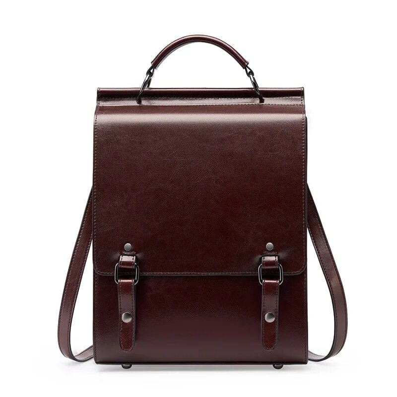 Alaia - Leather backpack for women