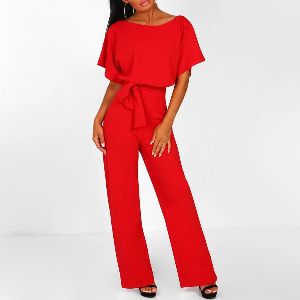 Tessa - Simple and chic jumpsuit