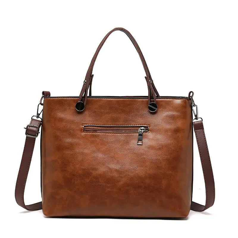 Ava - Elegant Leather Bag for Ladies