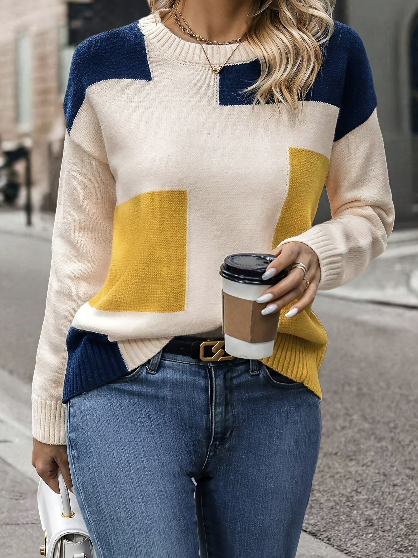 Lisa - Women's Casual Knit Sweater