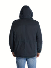 Lieuwe - Men's Warm Thick Hooded Winter Jacket