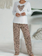 Judith - Women's Leopard Pajama Set