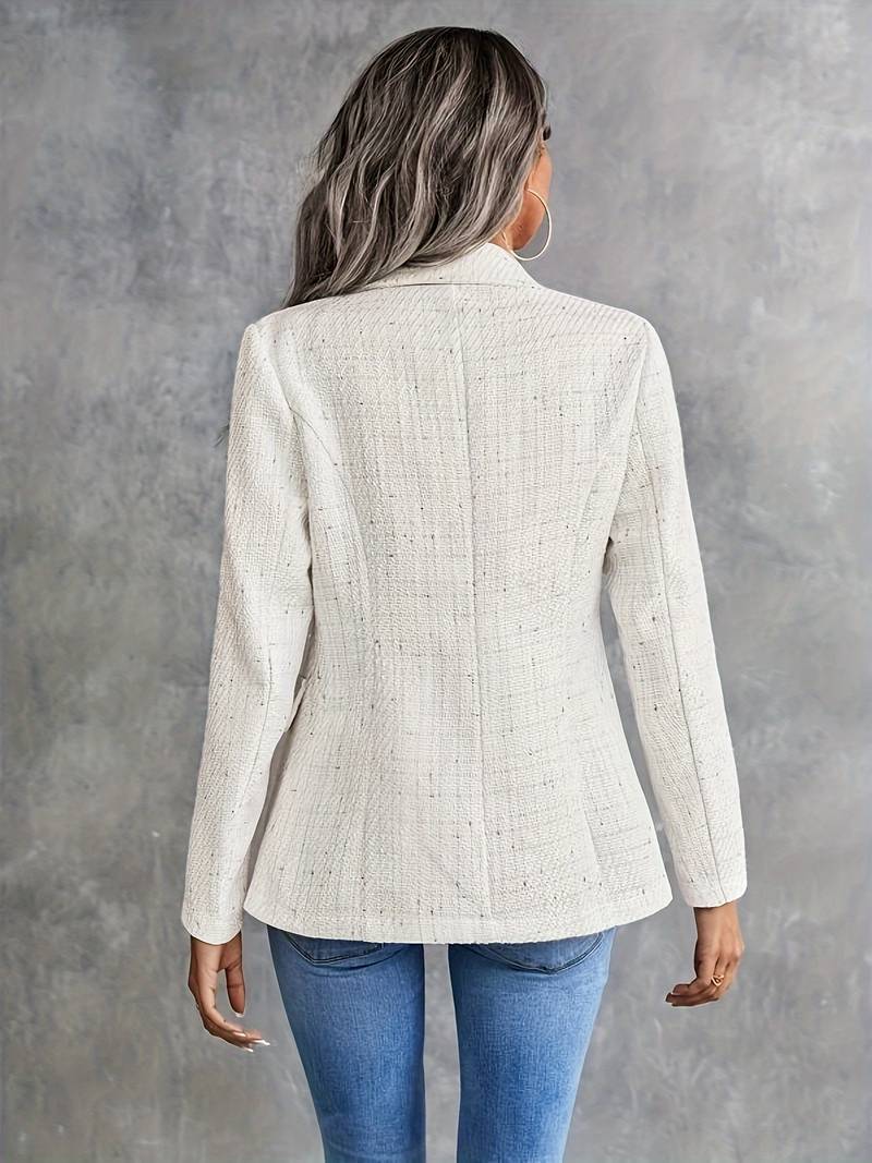 Morgan – Long sleeve blazer with  collar