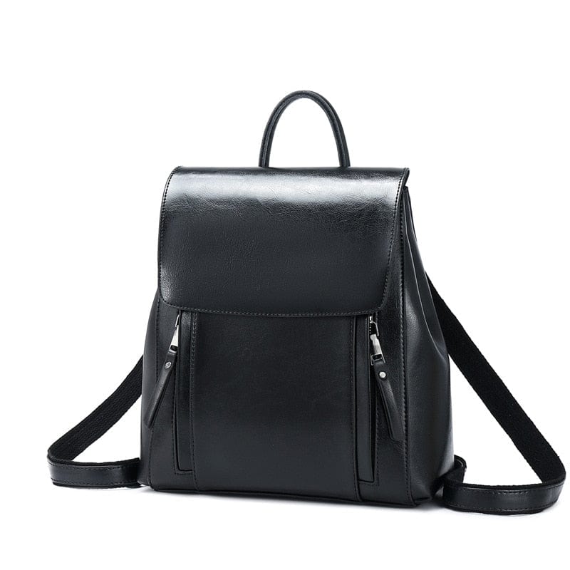 Raelynn - Women's leather backpack