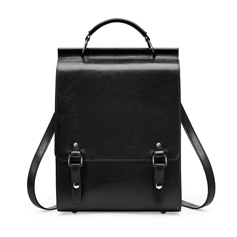 Alaia - Leather backpack for women