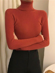 Keilani - Women's cashmere turtleneck