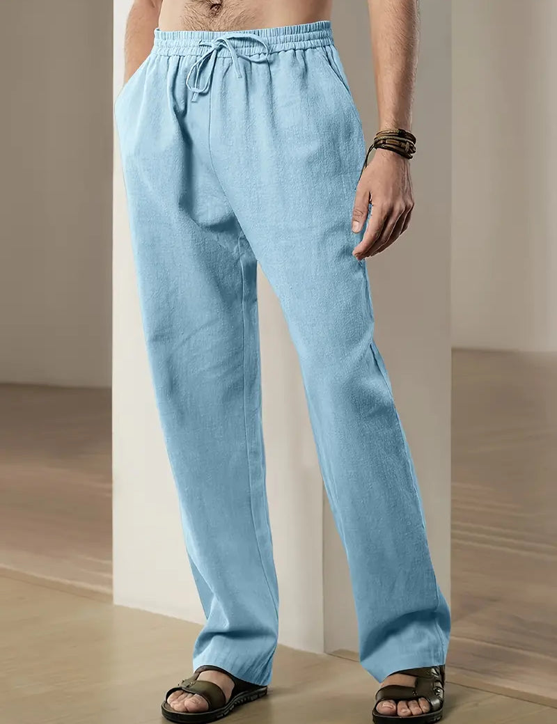 Christian - Men's Baggy Linen Pants