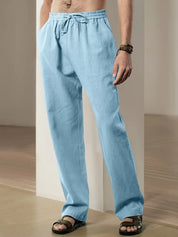 Christian - Men's Baggy Linen Pants