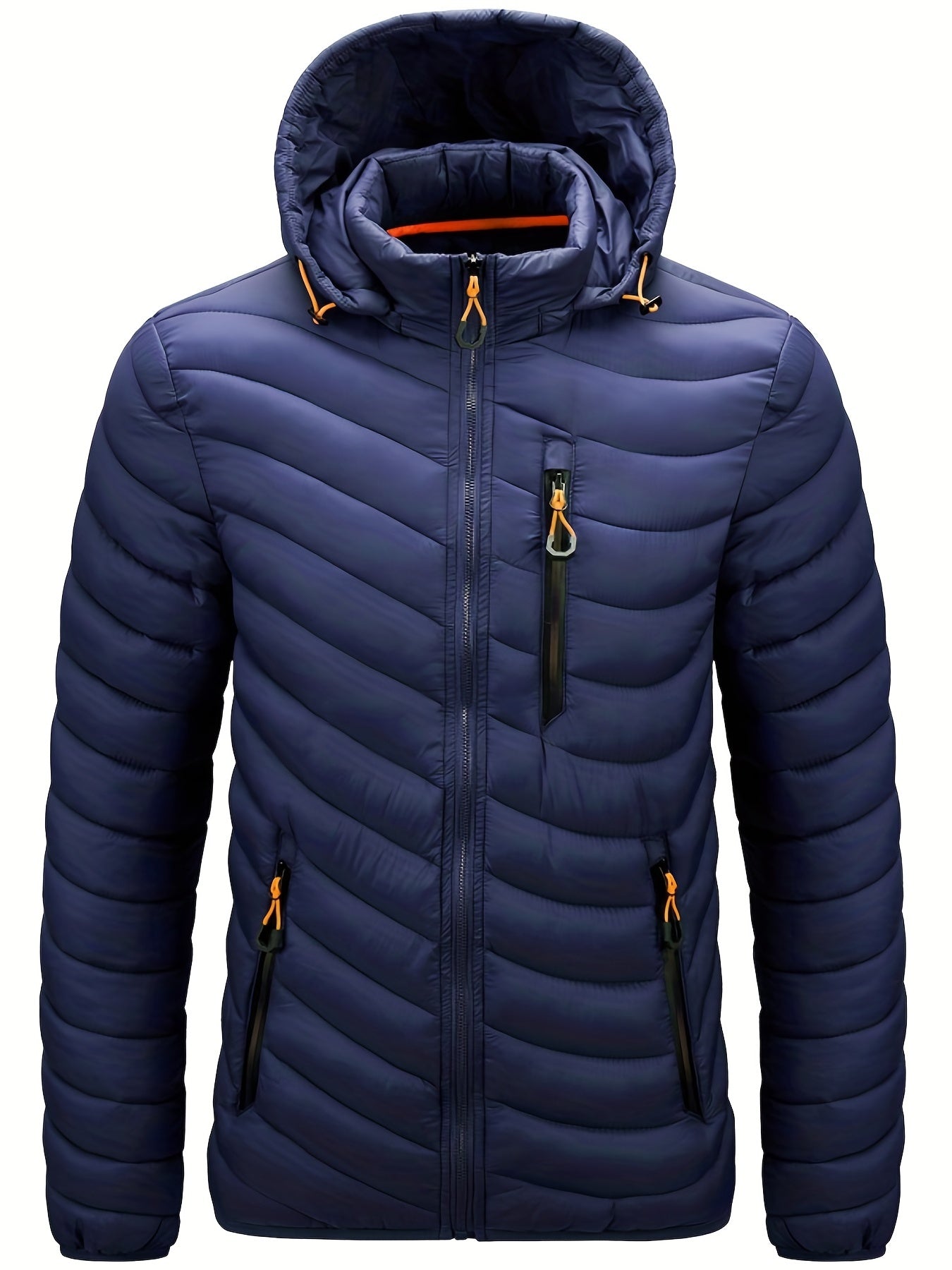 Lammert - Men's Lightweight Warm Hooded Winter Jacket