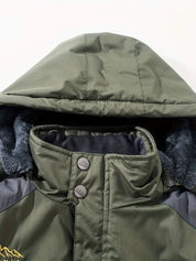 Eelke - Men's Winter Warm Fleece-Lined Jacket