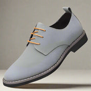 Dorian - Neat Men's Suede Lace-Up Shoes