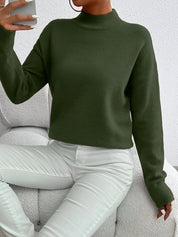 Merel - Women's Casual Knitted Sweater