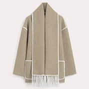 Adelyn - Casual Scarf Coat for Women