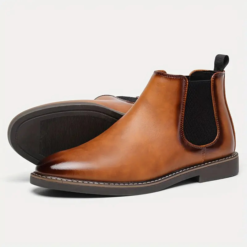 Klaas - Comfortable Men's Chelsea Boots - Casual Slip-On Shoes for Everyday Wear