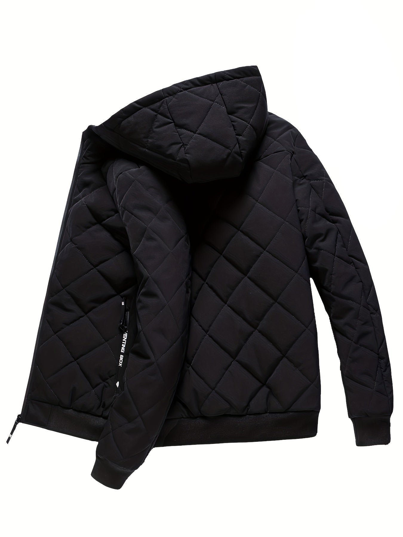 Guus -  Warm Fleece Men's Hooded Jacket