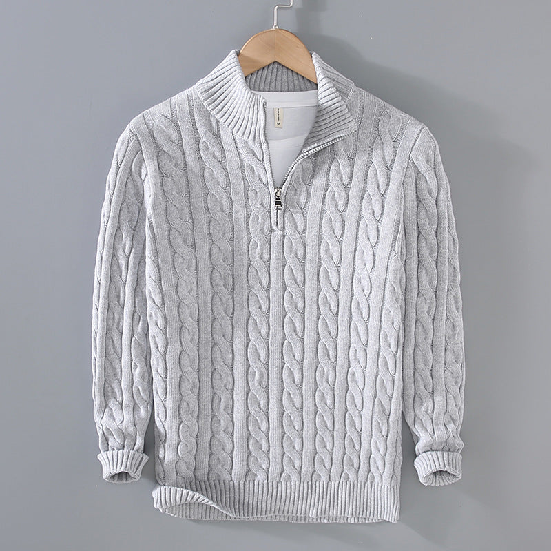 Sander - Stylish seasonal sweater for men