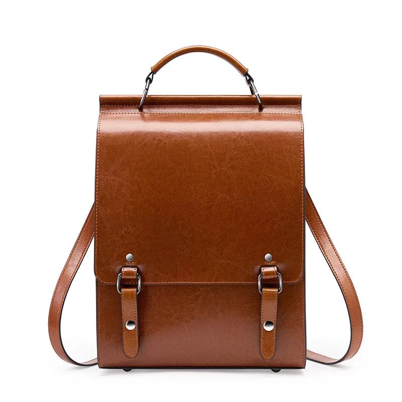 Alaia - Leather backpack for women