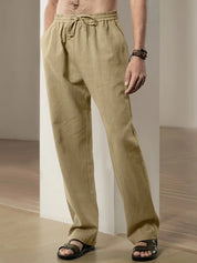 Christian - Men's Baggy Linen Pants