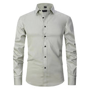 Zachary -  Long-sleeved shirt for men