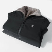 Emiel - Men's Casual Warm Fleece Stand Collar Jacket