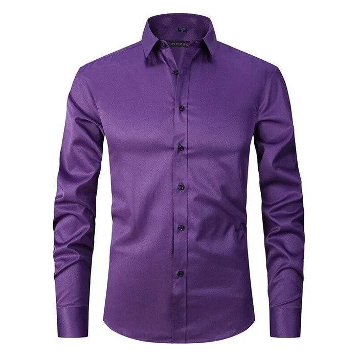 Zachary -  Long-sleeved shirt for men