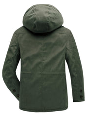 Lieuwe - Men's Warm Thick Hooded Winter Jacket