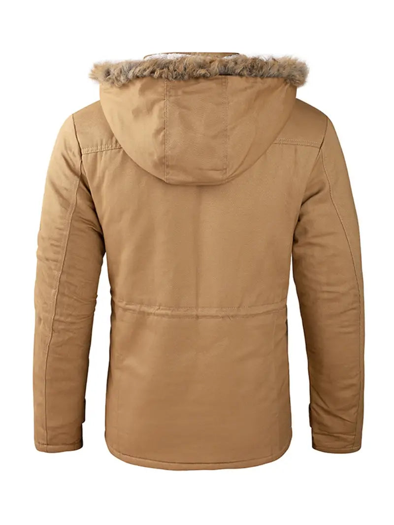 Boniface - Men's Windbreaker Jacket For Winter