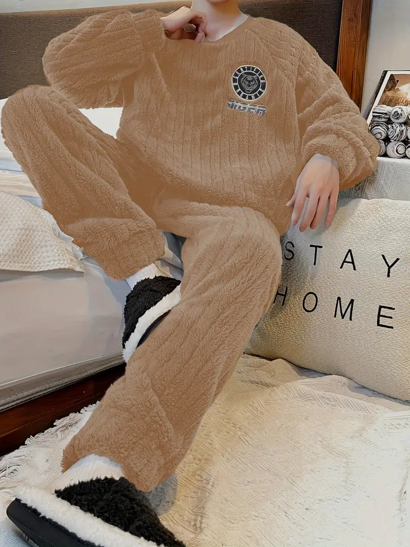 Emmitt - Cozy pajama set for men