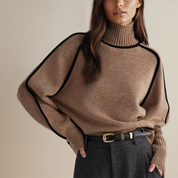 Cielo - Sweater with a turtleneck